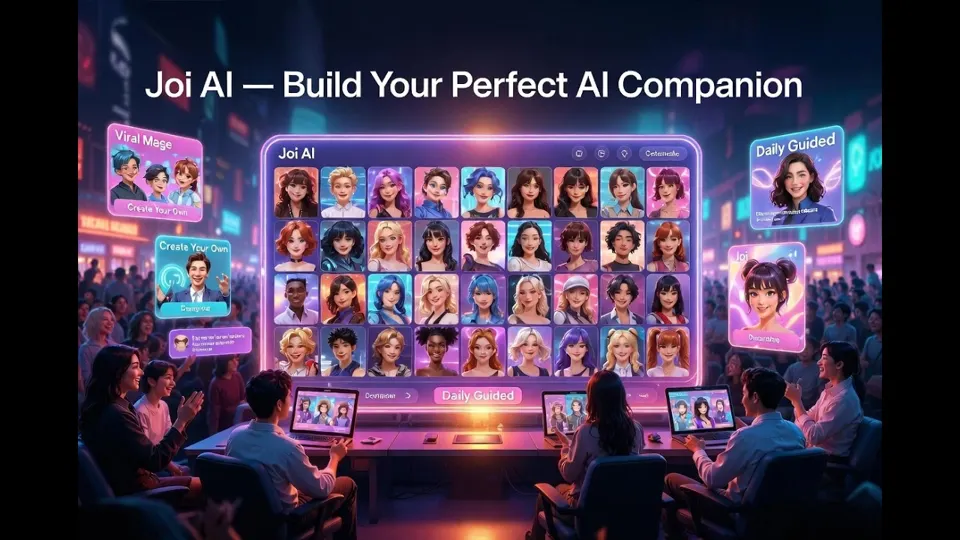 Anteprima del video YouTube «Joi AI Review: The Boldest & Most Entertaining AI Character Chat Platform» (canale QUASA)