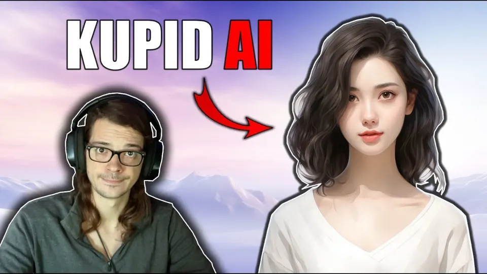 Anteprima del video YouTube «The AI Girlfriend App to RULE them ALL... | Kupid AI» (canale Obscure Nerd)